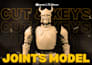 sculpt 3d print stylized character model, figurines for 3d print ready stl model